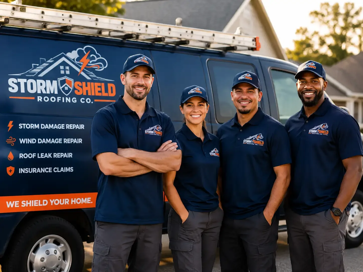 Storm Damage Roof Repair company in Muncie, IL
